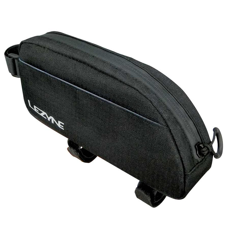 Lezyne Energy Caddy XL Top Tube Bag 0.8L Strap Mount Black
