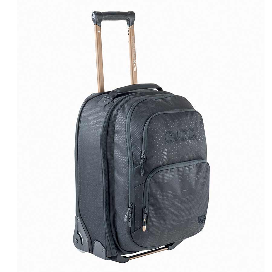 EVOC Terminal bag 40L + 20L Travel bag with detachable backpack Black