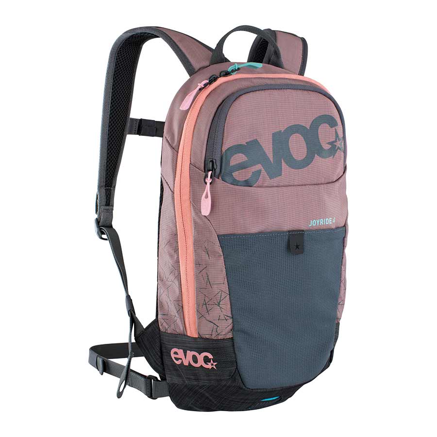 EVOC Joyride 4 Hydration Bag Volume: 4L Bladder: Not included Dusty Pink/Carbon Grey
