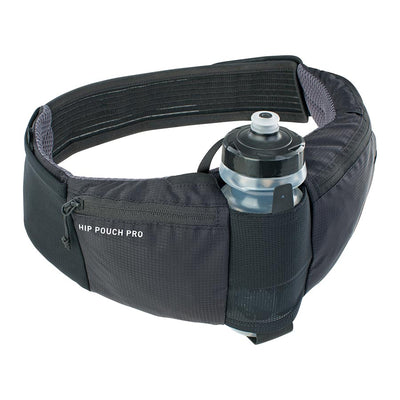 EVOC Hip Pouch Pro + Drink Bottle Bag 1.5L Black