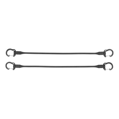 EVOC Cargo Straps Black Set