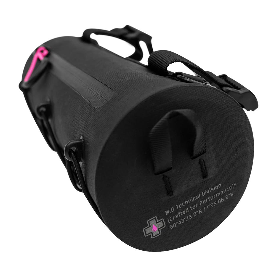 Muc-Off Explorer Handlebar Bag 2.4L Black