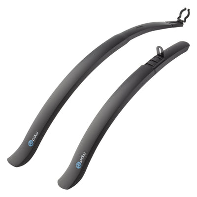 Portland design works Sodapop Fenders Pair Road 700C x 48mm Black 38mm / 1.50`