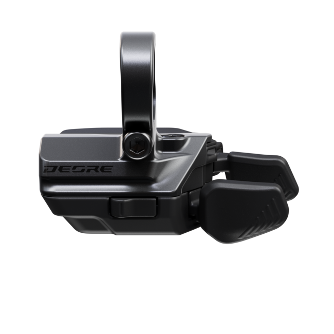 Shimano Deore M6250 Di2 Wireless Upgrade Kit - M6250-SGS Rear Derailleur, M6250-R Shifter, Battery, Charger, Quick Link