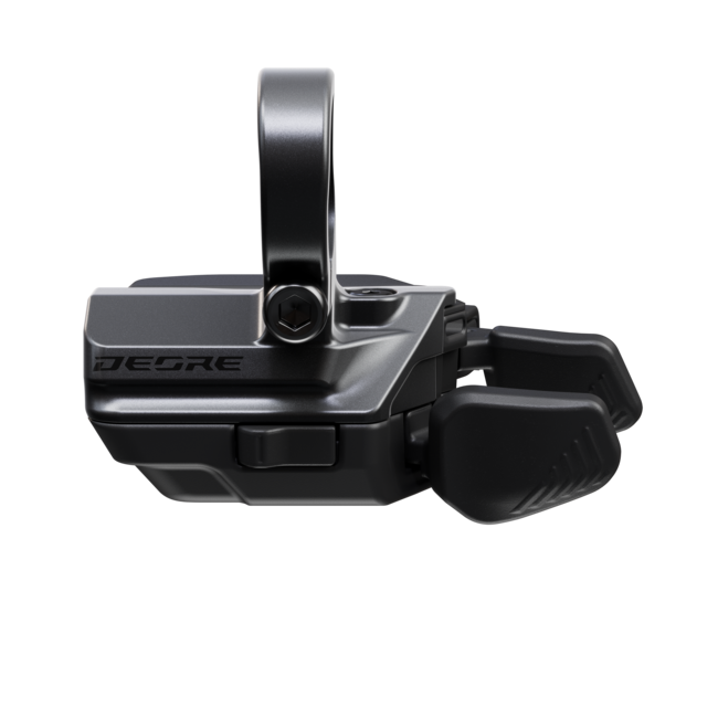 Shimano Deore M6250 Di2 Wireless Upgrade Kit - M6250-SGS Rear Derailleur, M6250-R Shifter, Battery, Charger, Quick Link