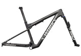 Specialized Epic WC S-Works Frameset Satin Smoke Granite / Metallic White Silver M