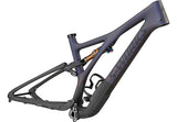 Specialized Stumpjumper S-Works frm frame satin dusty blue pearl / black / carbon s6