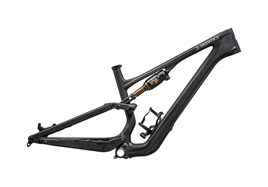 Specialized Stumpjumper 15 S-Works Frameset Satin Nrly Blk / Blk / Cool Grey / Obsidian / Satin Dove Grey S5