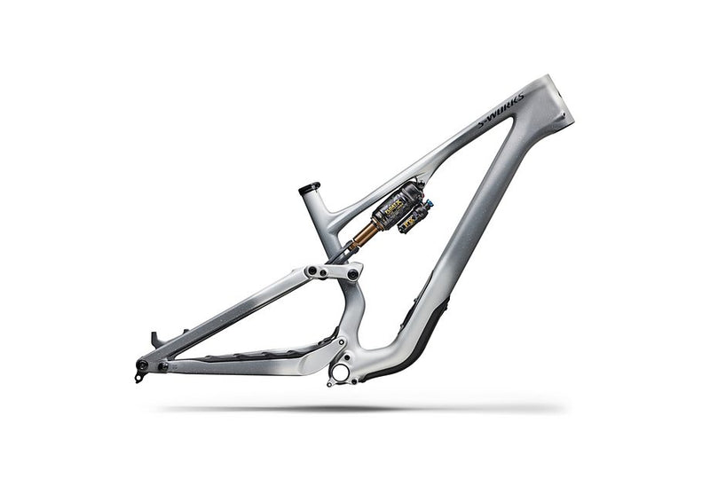 Specialized Stumpjumper 15 S-Works Frameset Satin Shadow Silver / Ashen Grey / Gloss Black Liquid Metal S5