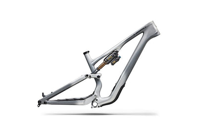 Specialized Stumpjumper 15 S-Works Frameset Satin Shadow Silver / Ashen Grey / Gloss Black Liquid Metal S4