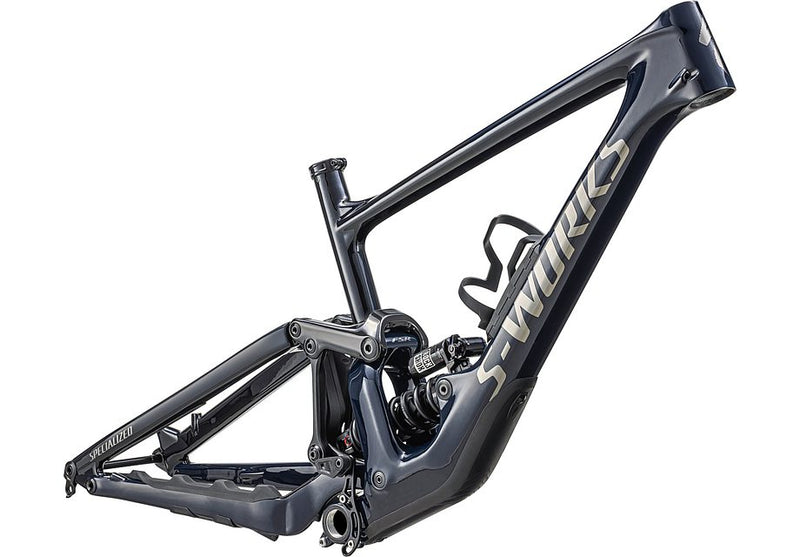 Specialized enduro S-Works frm frame gloss metallic dark navy / dark navy / brushed black chrome s5