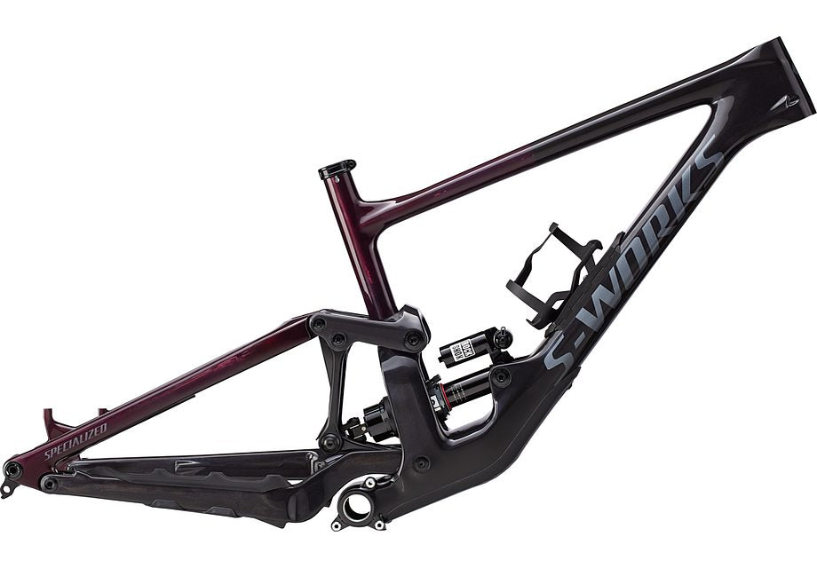 Specialized enduro S-Works frm frame gloss rebel pink tint carbon / fog tint s4