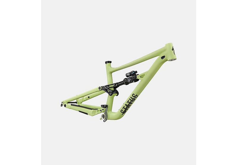 Specialized status 140 frm frame satin limestone / oak green s2