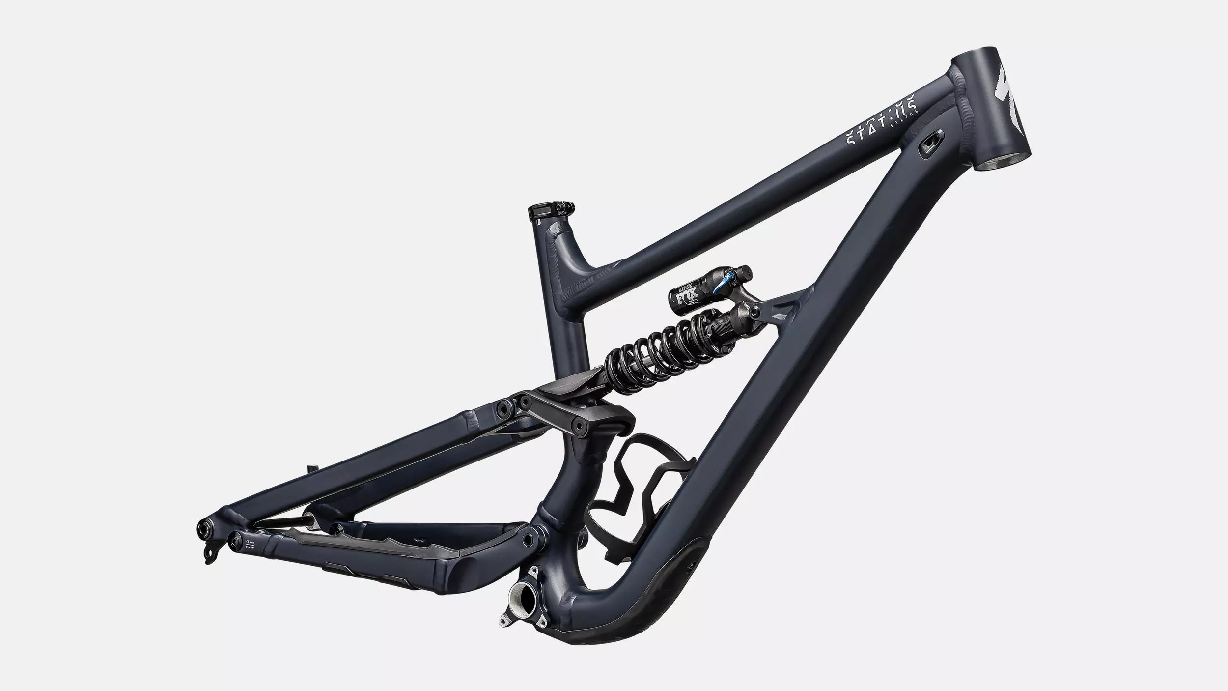 Specialized Status 170 2 Frame Satin Dark Navy / Dove Grey S4