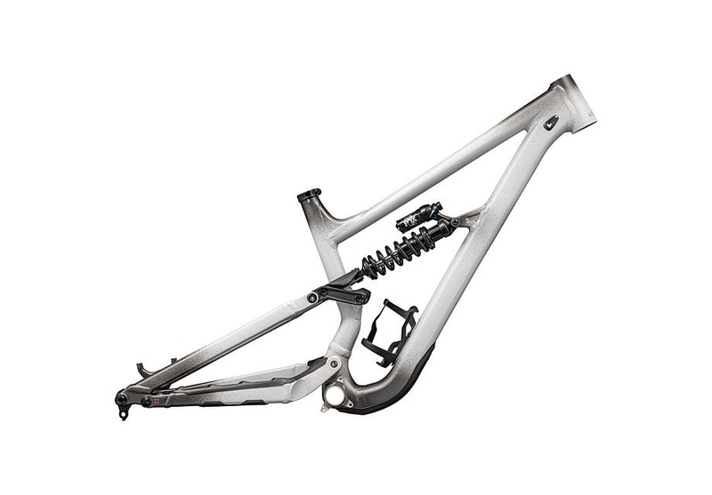 Specialized status 170 2 frm frame satin smoke fade / dove grey / cactus bloom s5