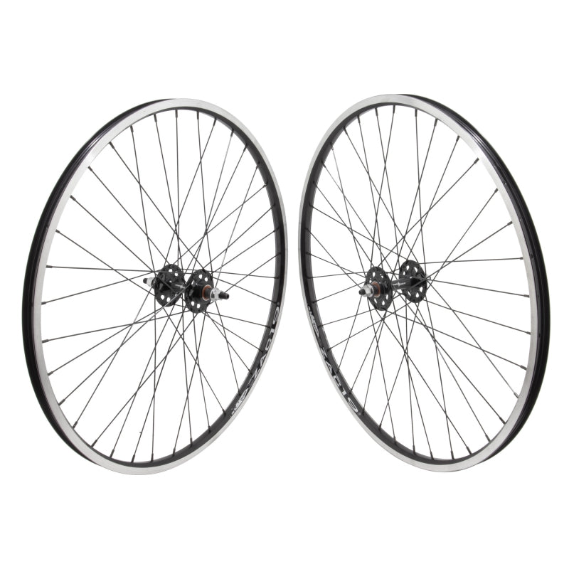 Wheel master 650B Alloy Fixed Gear/Freewheel Double Wall 650B Wheel SET