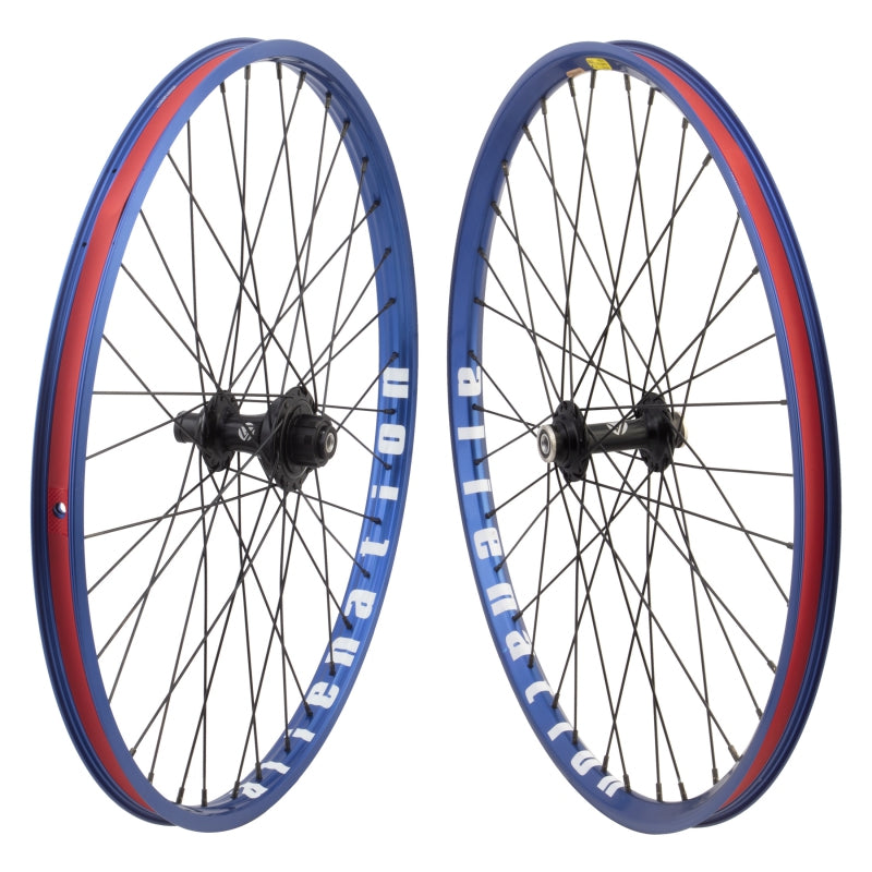 Wheel master 24` Alloy BMX 24in Wheel SET