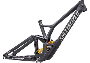 Specialized Demo Race Frameset Satin Smoke / Obsidian / Taupe Over Black / Dune White S4