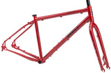 Surly Bridge Club Frameset - 27.5" Steel Lingering Cranberry X-Large