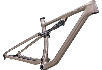 Specialized epic evo S-Works frm frame satin chameleon red-gold/chrome/pearl l