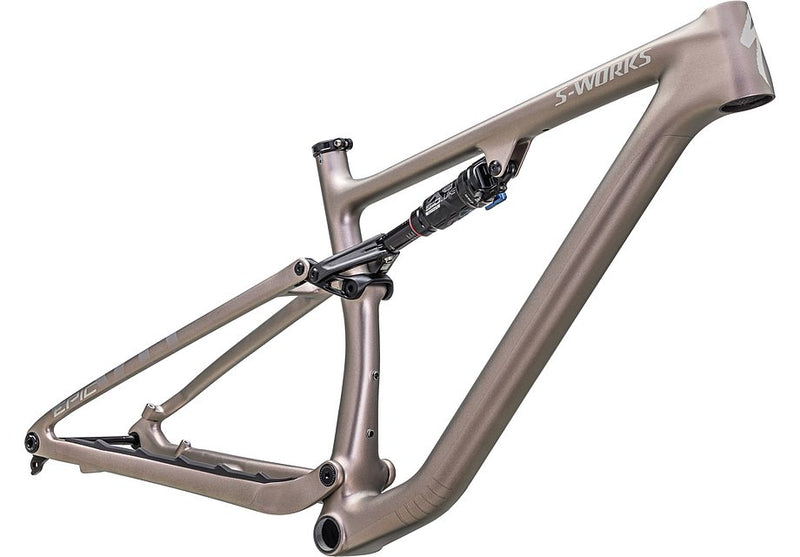 Specialized epic evo S-Works frm frame satin chameleon red-gold/chrome/pearl xl