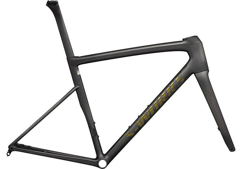 Specialized tarmac sl8 S-Works frmset rtp satin carbon rtp / chameleon snake eye 61
