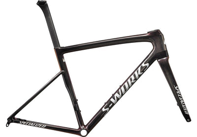 Specialized tarmac sl8 S-Works frmset gloss carbon / viavi maganta gold / chaos red pearl / white 61