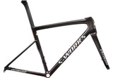 Specialized Tarmac Sl8 S-Works Frameset Gloss Carbon / Viavi Maganta Gold / Chaos Red Pearl / White 49