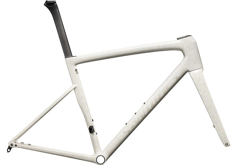 Specialized Tarmac Sl8 S-Works Frameset Gloss White Dune White Pearl Impasto 58