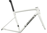 Specialized tarmac sl8 S-Works frmset gloss cqv reflex fine gold pearl over white / satin carbon 58