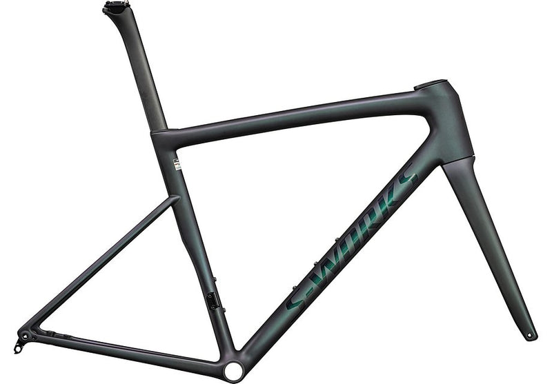 Specialized Tarmac Sl8 S-Works Frameset Satin Carbon/Black Tint Over Chameleon Blend/Supernova 44