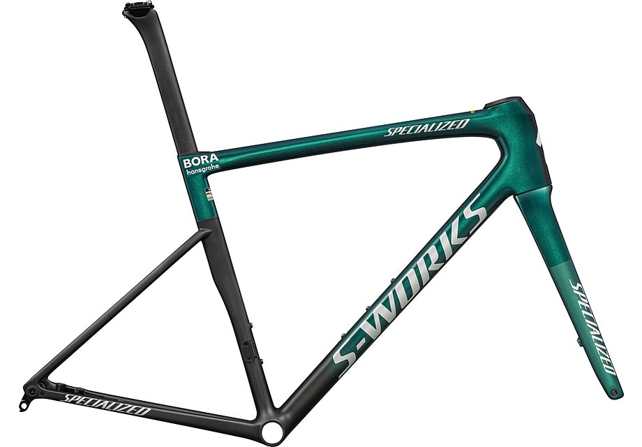 Specialized tarmac sl8 S-Works frmset ltd bora-hansgrohe 56