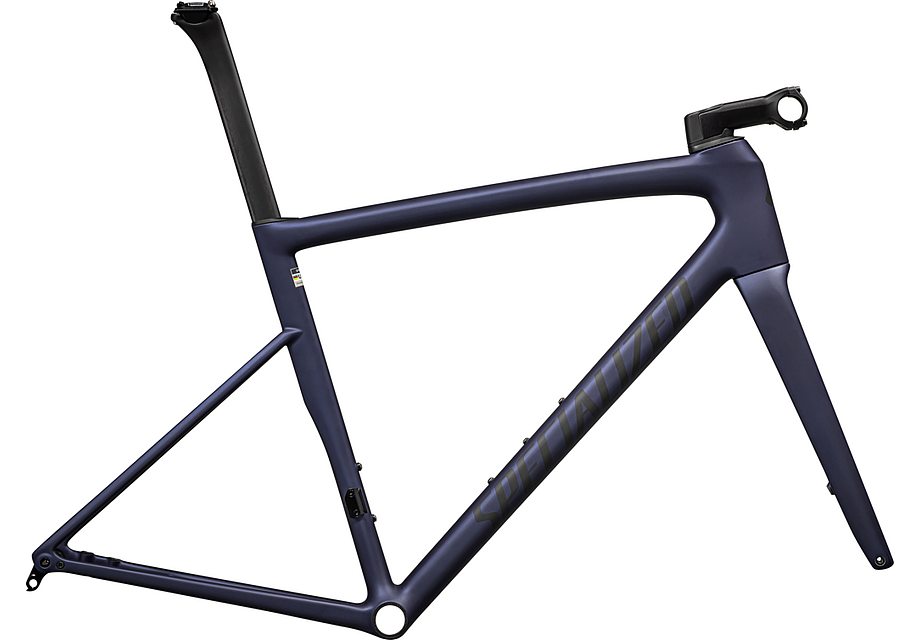 Specialized tarmac sl8 frmset satin blue onyx / black 61