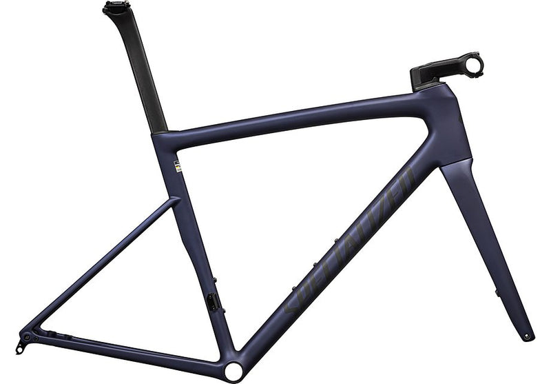 Specialized tarmac sl8 frmset satin blue onyx / black 56