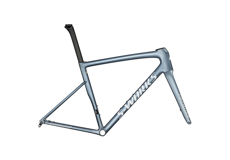 Specialized tarmac sl8 S-Works frmset gloss glacial metallic / red to gold pearl / white 44