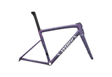 Specialized Tarmac Sl8 S-Works Frameset Satin Carbon / Rebel Pink + Deep Lake Metallic Blurred Impasto / Gloss White 61