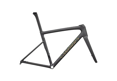 Specialized tarmac sl8 S-Works frmset rtp satin carbon rtp / silver to green pearl 61