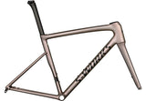 Specialized Tarmac Sl8 S-Works Frameset Gloss Viavi Red Gold Over Silver / Satin Metallic Obsidian 49