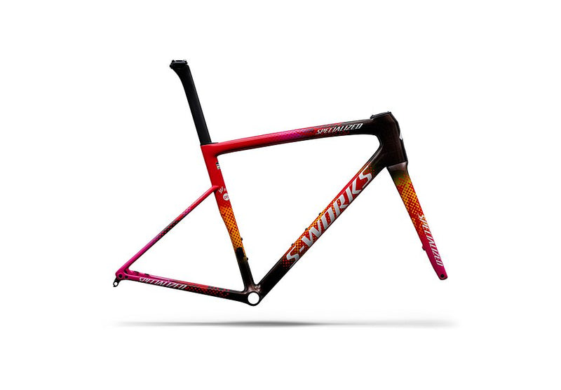 Specialized S-Works Tarmac Sl8 Team Frameset - 58Cm, Sd Worx - Protime