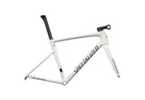 Specialized tarmac sl8 frmset gloss dune white / black pearl over ashen 44