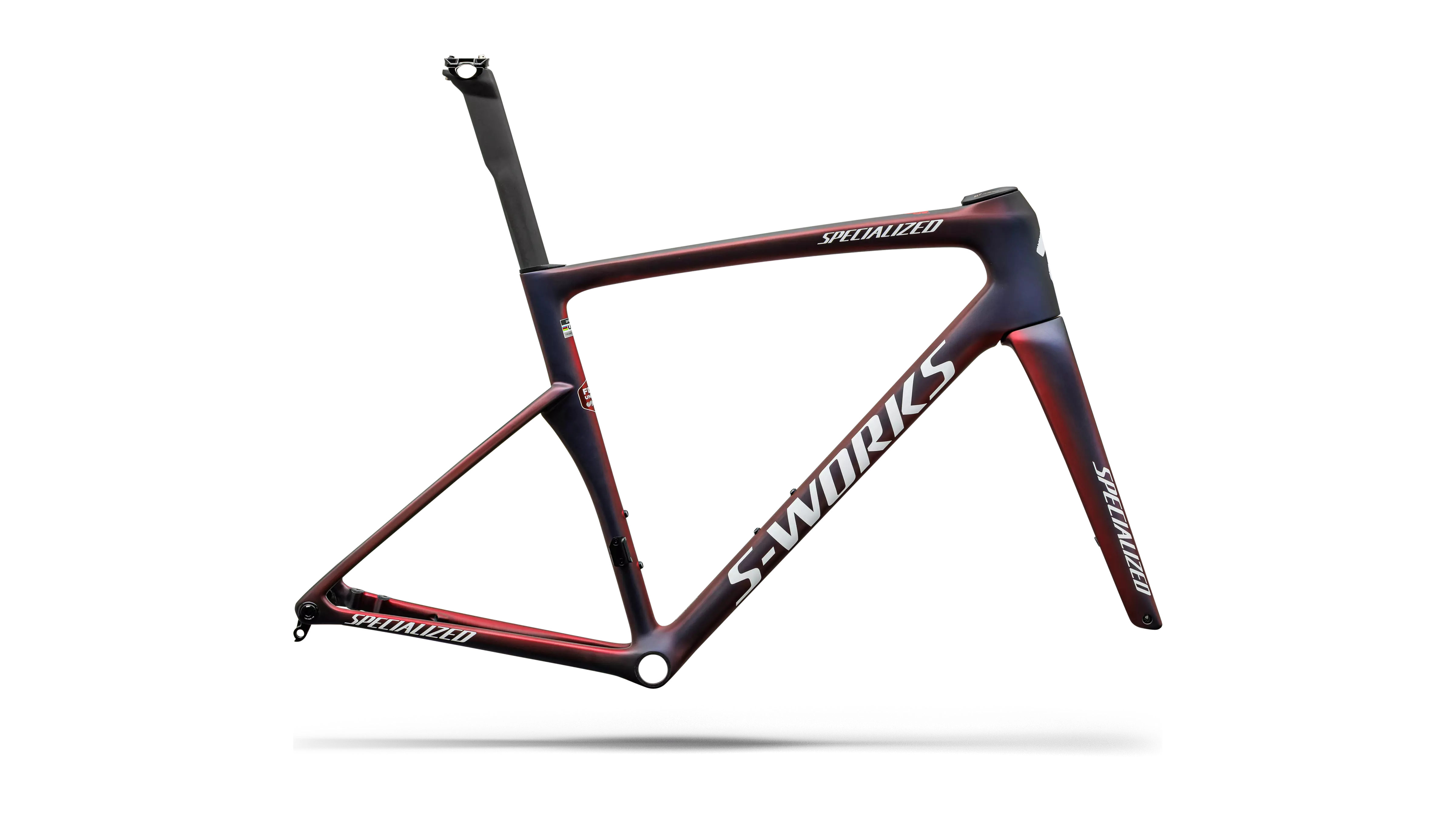 2027 Specialized S-Works Tarmac SL9 Team Replica Road Frameset - FDJ United - SUEZ