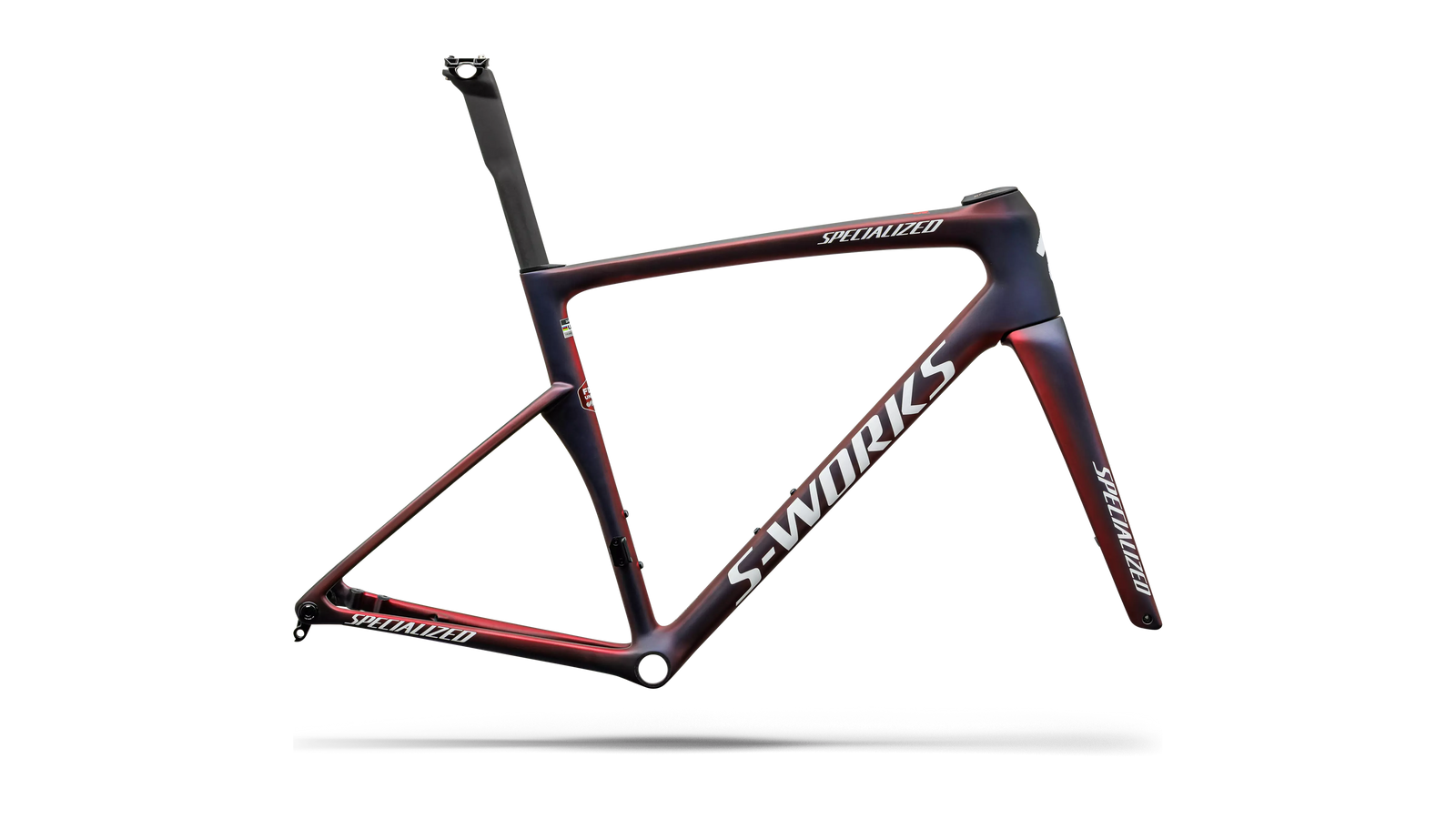 2027 Specialized S-Works Tarmac SL9 Team Replica Road Frameset - FDJ United - SUEZ