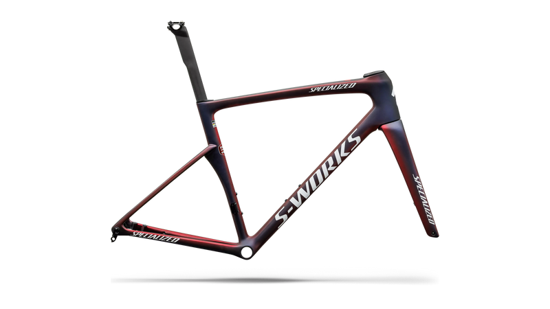 2027 Specialized S-Works Tarmac SL9 Team Replica Road Frameset - FDJ United - SUEZ