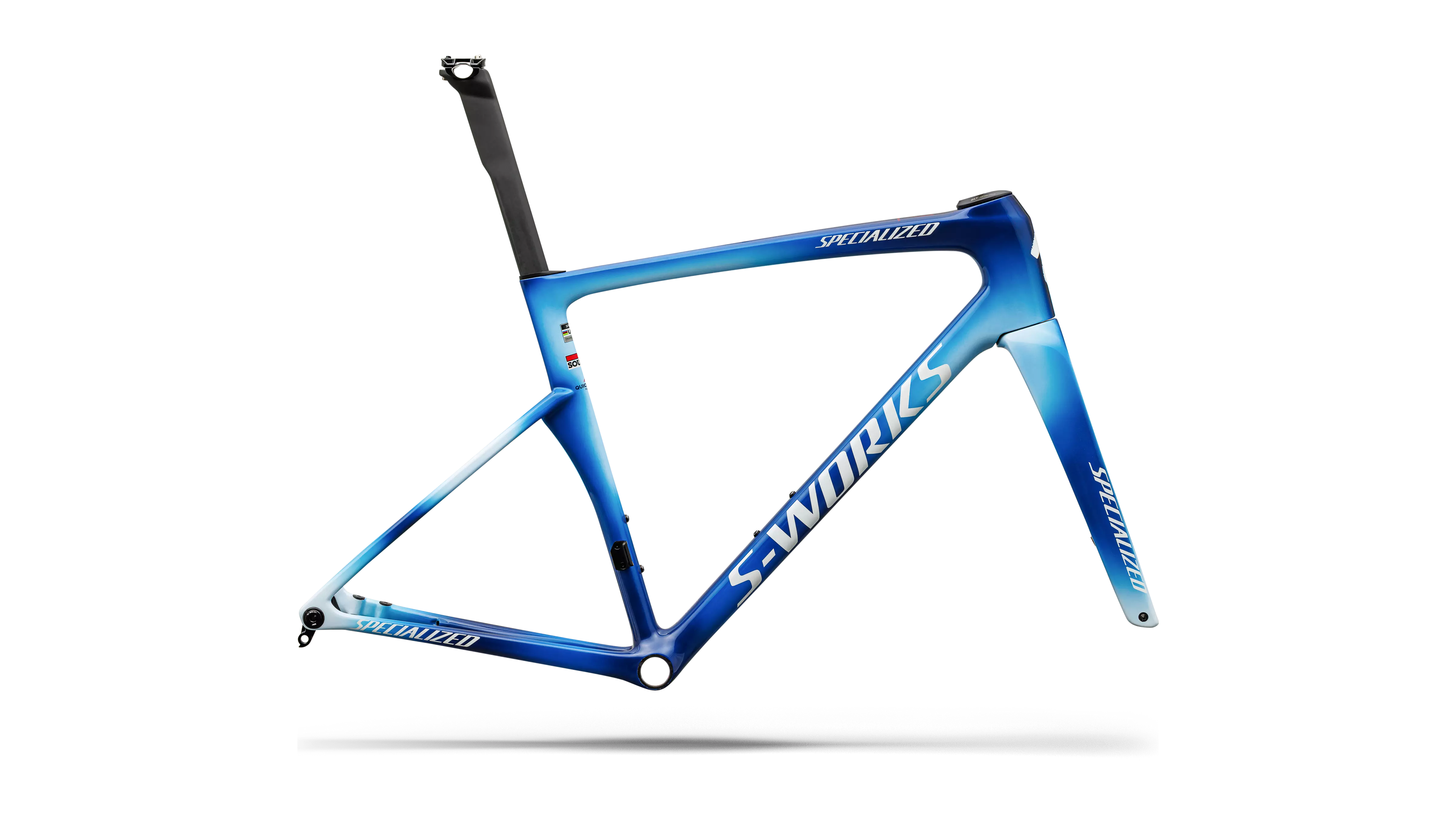 2027 Specialized S-Works Tarmac SL9 Team Replica Road Frameset - Soudal Quick-Step