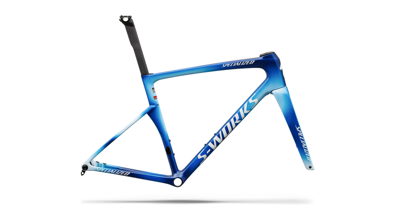 2027 Specialized S-Works Tarmac SL9 Team Replica Road Frameset - Soudal Quick-Step