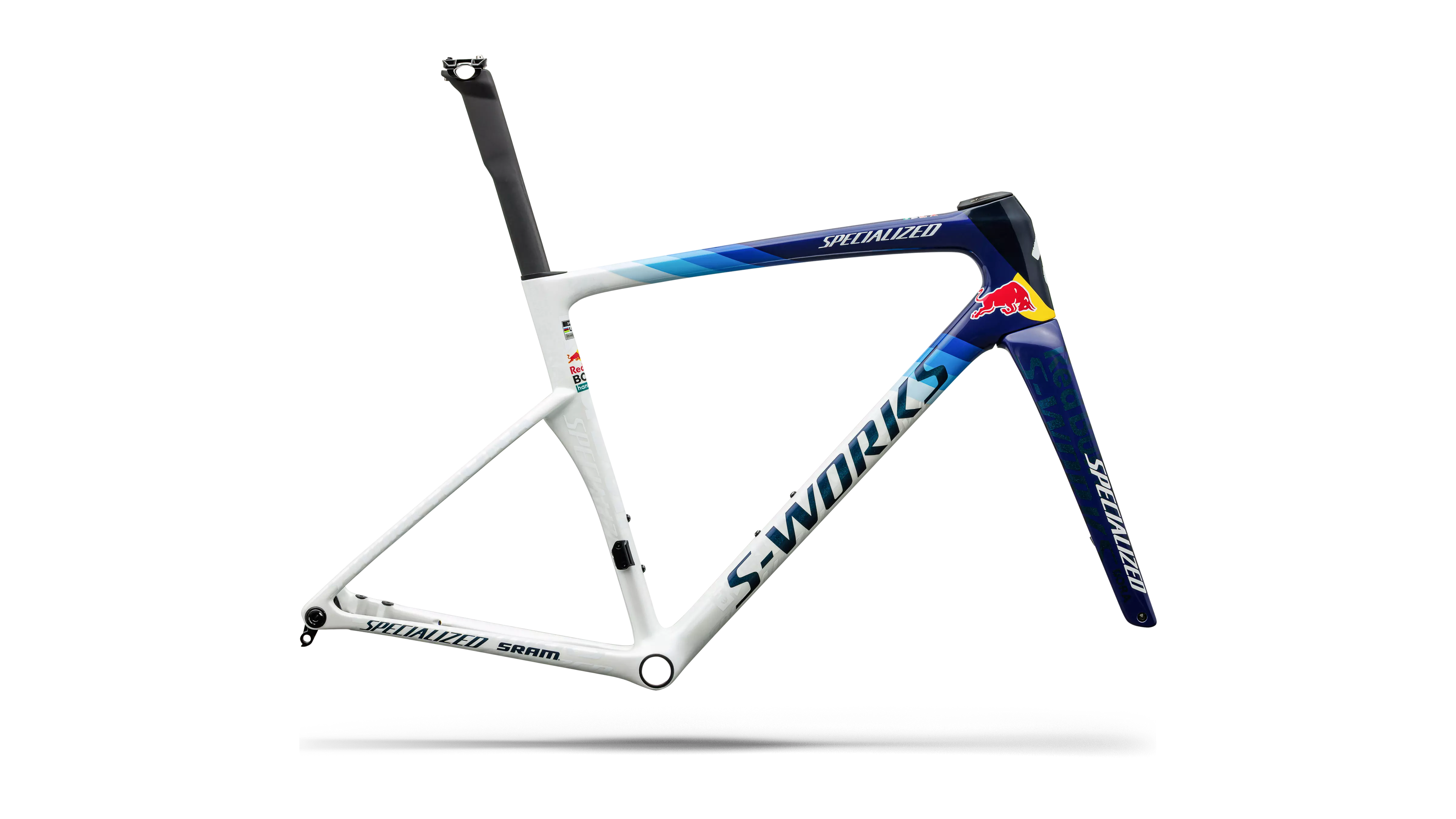 2027 Specialized S-Works Tarmac SL9 Team Replica Road Frameset - Red Bull - BORA - hansgrohe