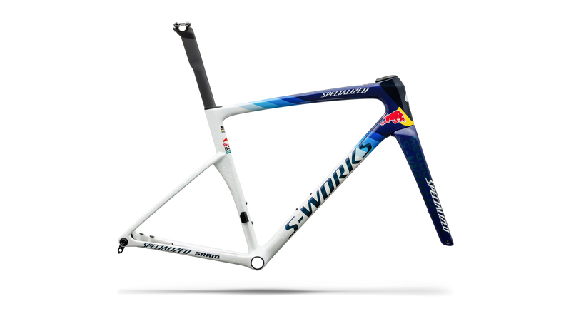 2027 Specialized S-Works Tarmac SL9 Team Replica Road Frameset - Red Bull - BORA - hansgrohe