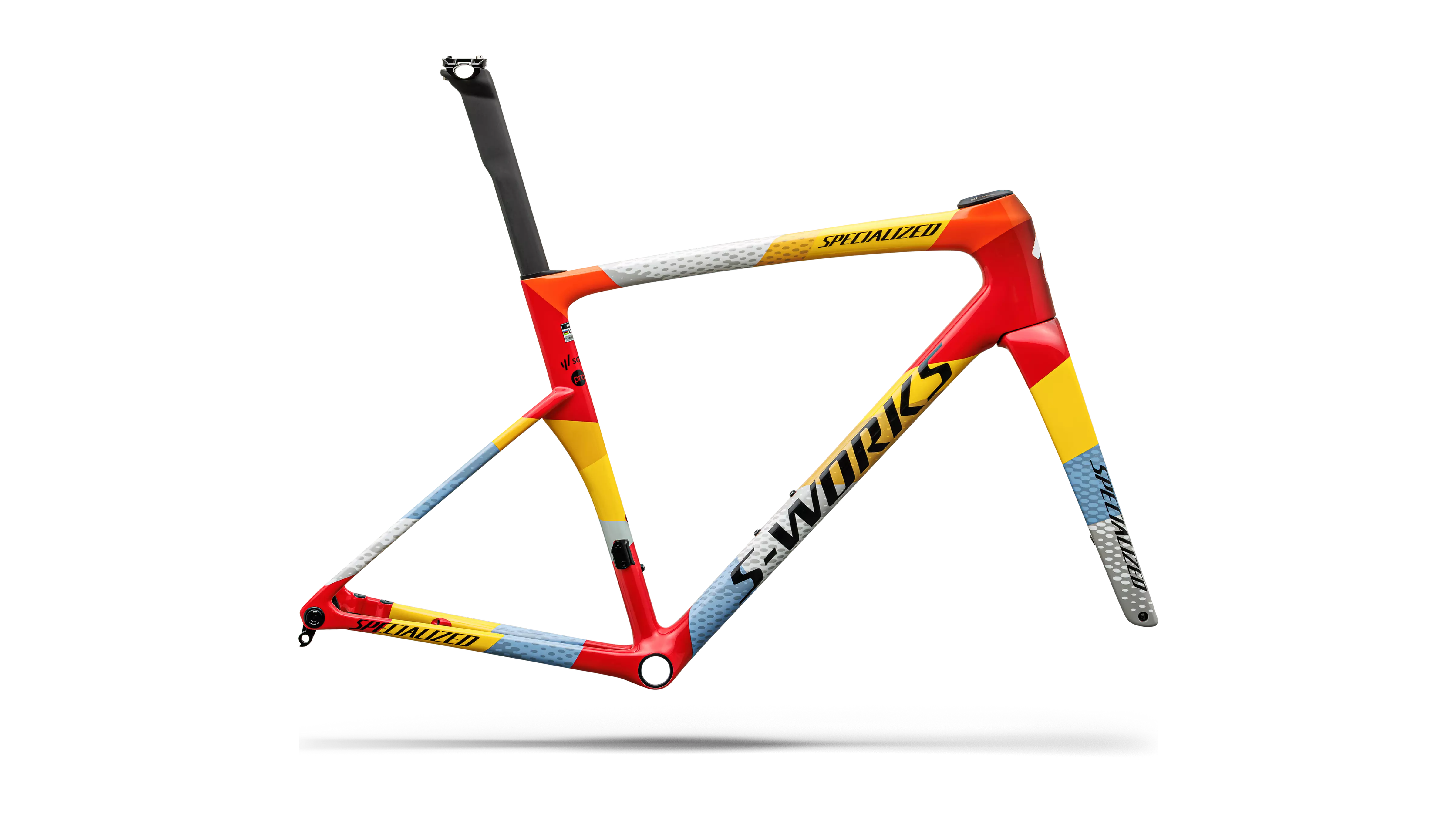 2027 Specialized S-Works Tarmac SL9 Team Replica Road Frameset - SD Worx - Protime