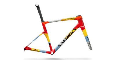 2027 Specialized S-Works Tarmac SL9 Team Replica Road Frameset - SD Worx - Protime
