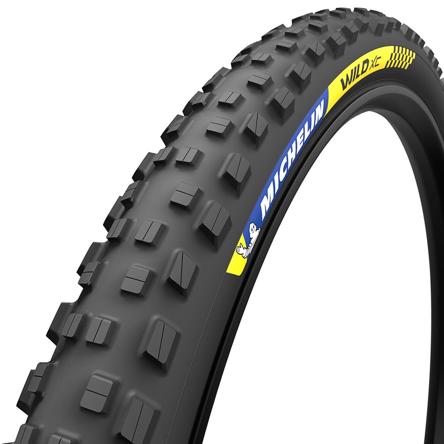 Michelin Wild XC Racing Mountain Tire 29''x2.25 Folding Tubeless Ready GUM-X Cross Shield2 2x150TPI Black